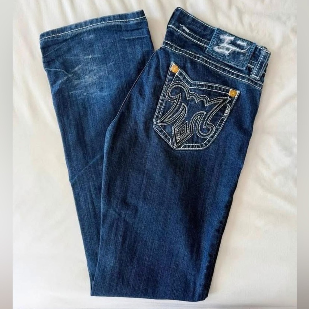 Miss Me Boot Cut Jeans